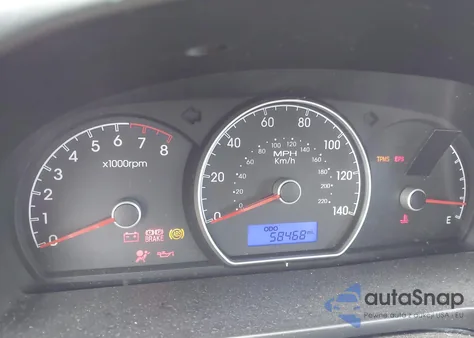 2010 Hyundai Elantra Gls z USA, uszkodzony, nr VIN KMHDU4AD5AU866734